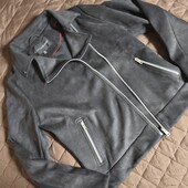 M, косуха під замшу, графіт