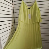 F&f uk18 плісірована сукня