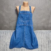 Женский джинсовый сарафан, р.42/44(евро)