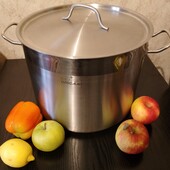 Кастрюля 12л нерж