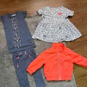 Набір речей для дівчинки