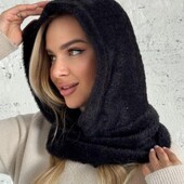 Женский капор альпака цвет на выбор