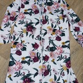 Жіночий кардиган в квітковий принт. Розмір 12.