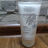 Освітлювальна очисна пінка з рисом 150 мл