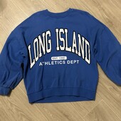 Стильний світшот на утепленні і гарному стані