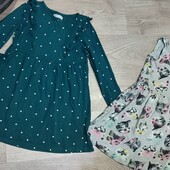 Фірмовий комплект суконь 6-8років