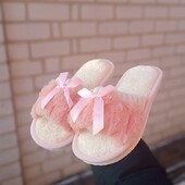 Новые комнатные тапочки 36/37(24 см)