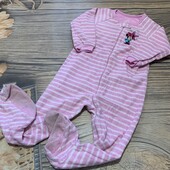 Флисовый слип на 3 года