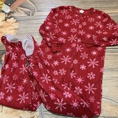 Флисовый слип на 8/9 лет, дефект фото 5