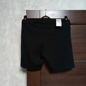 Новые брендовые трикотажные коттоновые шорты р.М(14).
