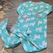 Флисовый слип на 8 лет