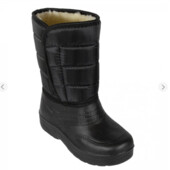 Дутики чоловічі Verona чорні 42-46р