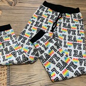 Плюшевые пижамные штаны на 12/14 лет