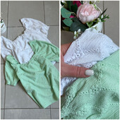 ❄️ Якісна футболка блуза рекомендую лоті м’ята