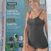 Женская майка на тоненьких брительках от Esmara, S