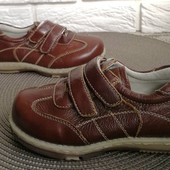 Черевики для хлопчика натуральна шкіра розмір 31