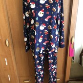 Пижама, комплект, костюм, 100% коттон, L. Original. в ідеалі