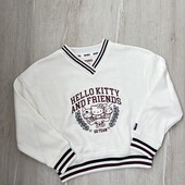 Hello kitty.Утеплений світшот для дівчинки 140 см (9-10 років)
