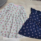 Фірмовий комплект суконь 6-8років