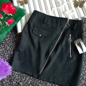 Юбка косуха замша новая