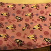 Підковдра Принцеси, підодіяльник на кнопках, пододеяльник, 195*137, 100% хлопок, в ідеалі