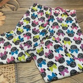 Плюшевые пижамные штаны размер Л