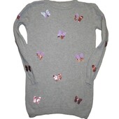 В'язана сукня/туніка на 7-8років зріст 128