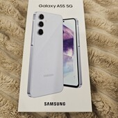 Мобільний телефон Samsung A55 5G, телефону 1 рік і 2 міс в ідеальному стані