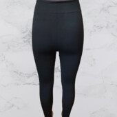 Легенди гамаші безшовні в рубчик утеплені хутром.