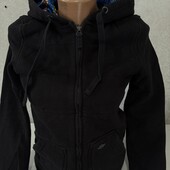 Новий завіз Теплюща толстовка/куртка на утеплювачі у відмінному стані С є заміри
