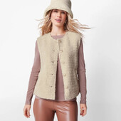 Жилетка жіноча (безрукавка) eur xs