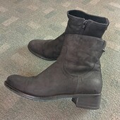 Ботинки нубук