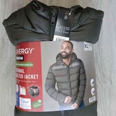 Livergy брендовая мужская зимняя куртка / пуховик размер XL евро 56/58