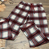 Флисовые пижамные штаны размер М