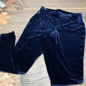 Велюровые пижамные штаны размер Л