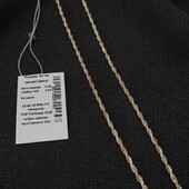 Срібна з золотом цепочка Плетена