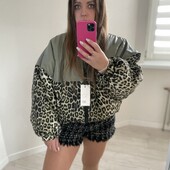 Куртка Бомбер утеплений Оверсайз