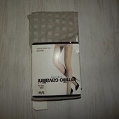 Капронові колготи з візерунком модельні emilio cavalini італія