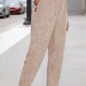 Стильные штаны из вельвета р.54-56