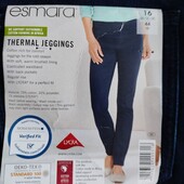 Термо джегінси Esmara р.46 євро