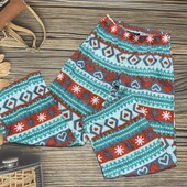 Флисовые пижамные штаны на 7/8 лет