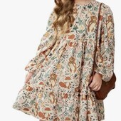 Стильна трендова сукня, 5 рочків