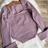 Стильний реглан в рубчик, S