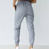 Медицинські штани-джогери Білий халат р40. В лоті 2шт!