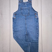 Джинсовий комбінезон Primark, 1,5-2р / 92см
