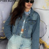 Піджак джинсовий