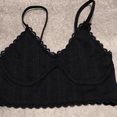 Нежнейший бюст-топ без от Primark, XS