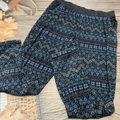 Велюровые пижамные штаны размер Л