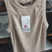 Майка топ рубчик турція. 42-44