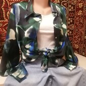 ❤️Стильная шёлковая рубашка ❤️Смотрите мои лоты ❤️